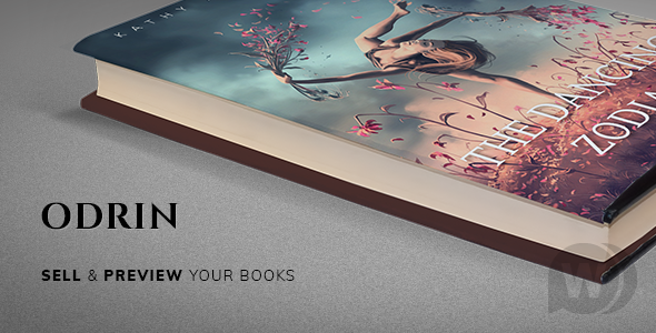 Odrin v1.3.8 – WordPress 图书销售网站模板插图