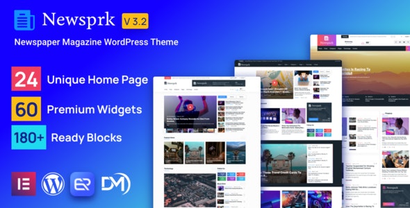 Newsprk v7.2.0（已汉化） – WordPress报纸主题插图