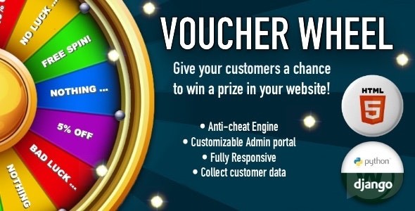 Voucher Wheel v1.0 – Python抽奖程序插图