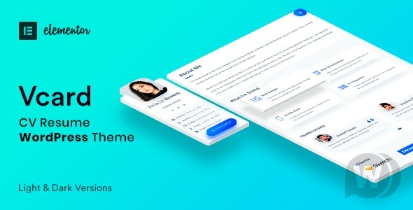 Vcard v2.9 – 数字名片生成器插图