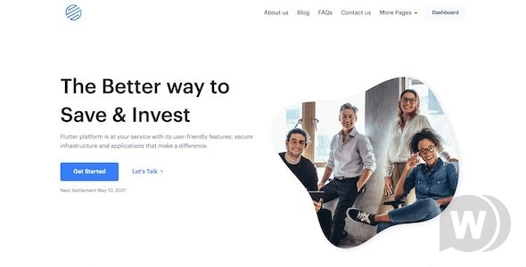 Flutter v1.3.3 – 储蓄和多用途投资平台插图
