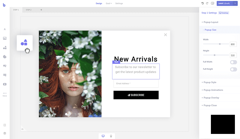 Brave Popup Builder (PRO) v0.7.5（已汉化） – WordPress 弹出窗口生成器插件插图
