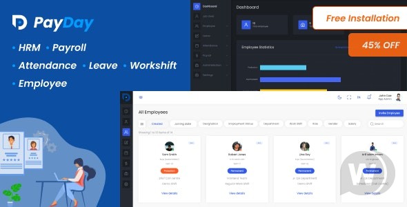 PayDay v1.9 – HRM源码插图