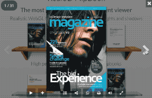 Real3D FlipBook v4.9.4（已汉化98%） – WordPress电子书插件插图(1)