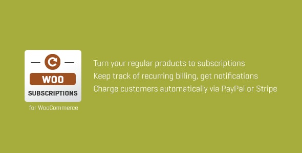 Subscriptio v3.0.7(已汉化) – WooCommerce 订阅