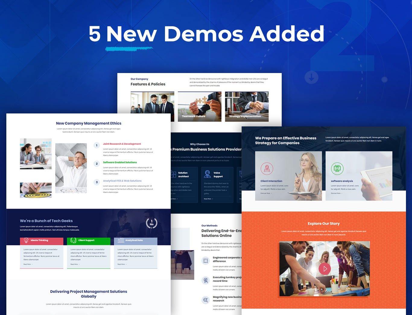 Consultix v4.0.1 – 商务咨询 WordPress 主题插图(1)
