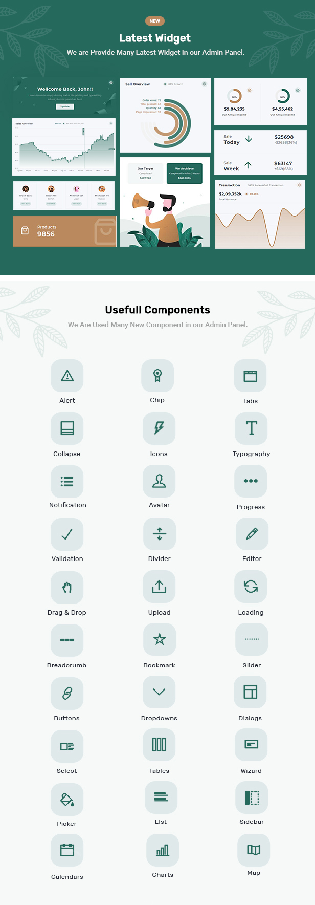 Viho v1.0 – Bootstrap 5 & Laravel 管理 & 仪表板模板插图(3)