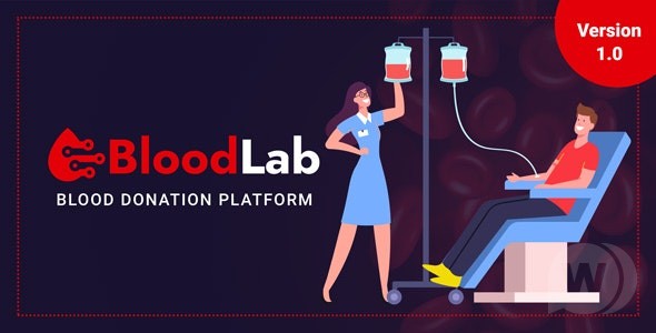 BloodLab v1.0 – 献血平台插图