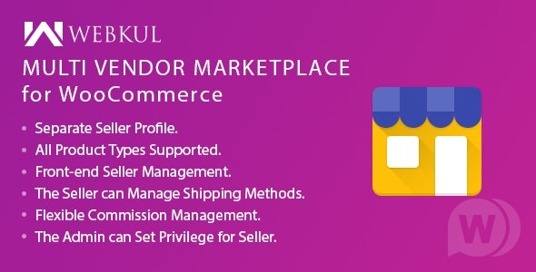 WooCommerce Multi Vendor Marketplace Plugin v6.0.1（已汉化）插图