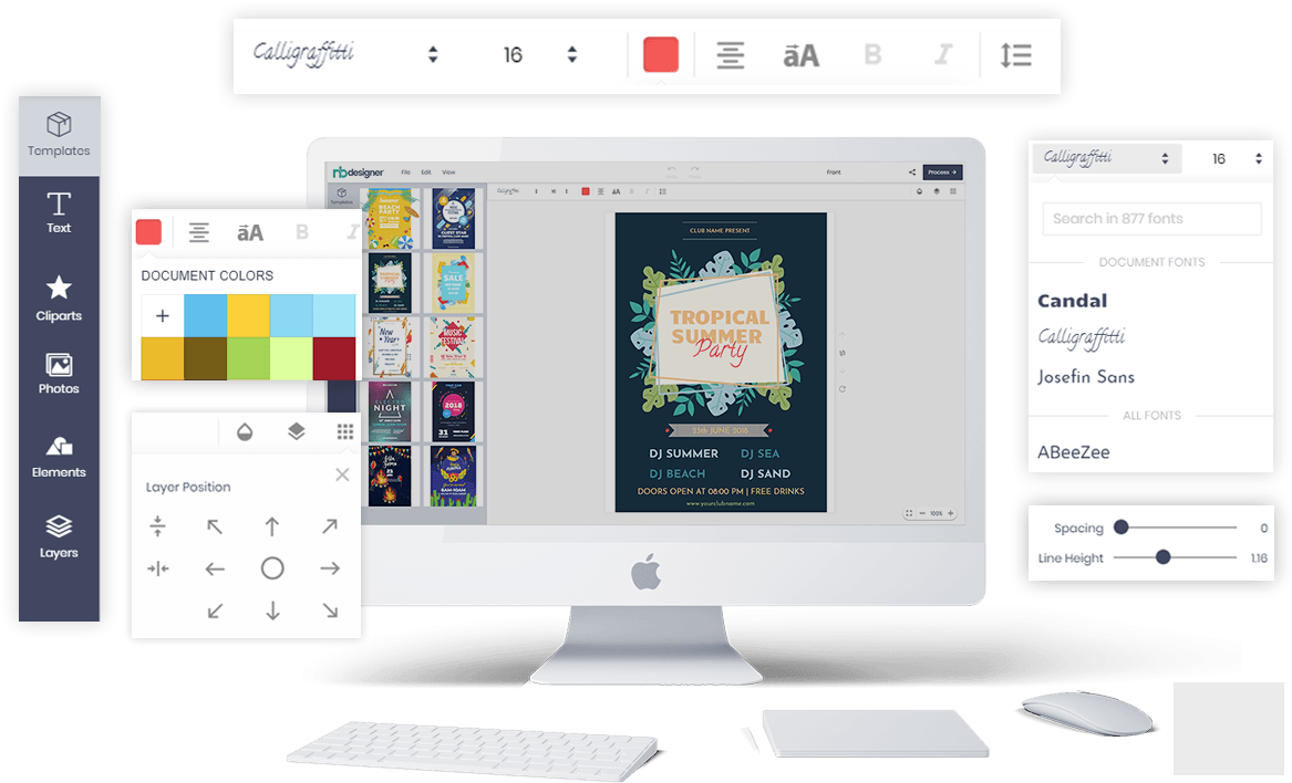 NBDesigner v2.8.1 – WOOCOMMERCE 产品设计师插件插图