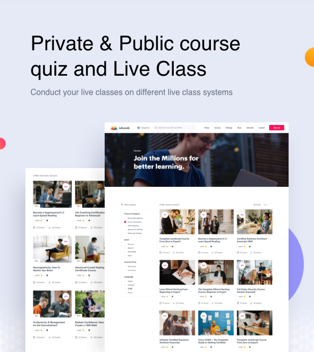 Infix LMS v8.2.0破解版 – 学习管理系统插图(2)