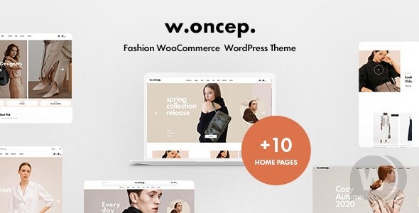 Woncep v1.5.2 – 时尚 WooCommerce WordPress 主题插图