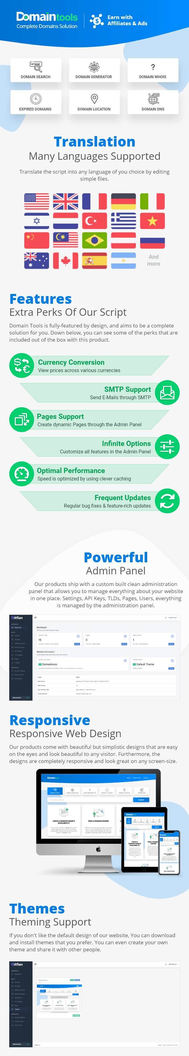 DomainTools v2.2 – 用于处理域的工具插图(1)