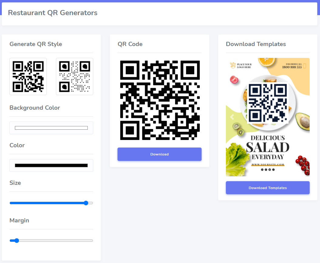 Khana v4.0（已汉化） – 使用 Saas 和 QR Menu Maker 进行多餐厅食品订购、餐厅管理插图(1)