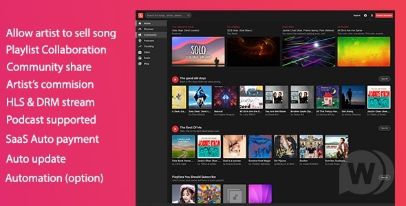 MusicEngine v3.0.0.0 – 音乐家的社交网络插图