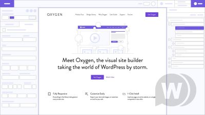 Oxygen Builder v4.9.1(+ ADDONS)（汉化45%） – WordPress 页面的可视化编辑器插图