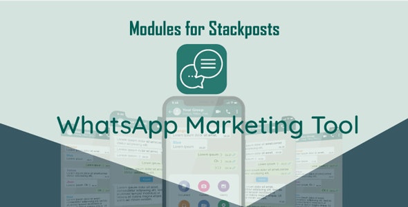 Whatsapp Marketing Tool Module For Stackposts v5.0.3 – Whatsapp 营销工具模块插图