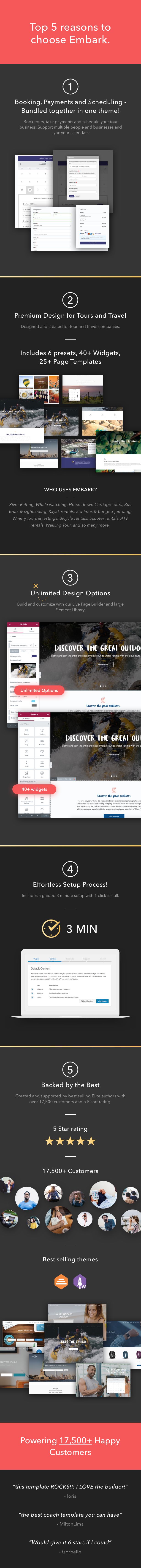 Embark v1.4.1 – 用于预订旅游和旅行的 WordPress 主题插图(1)