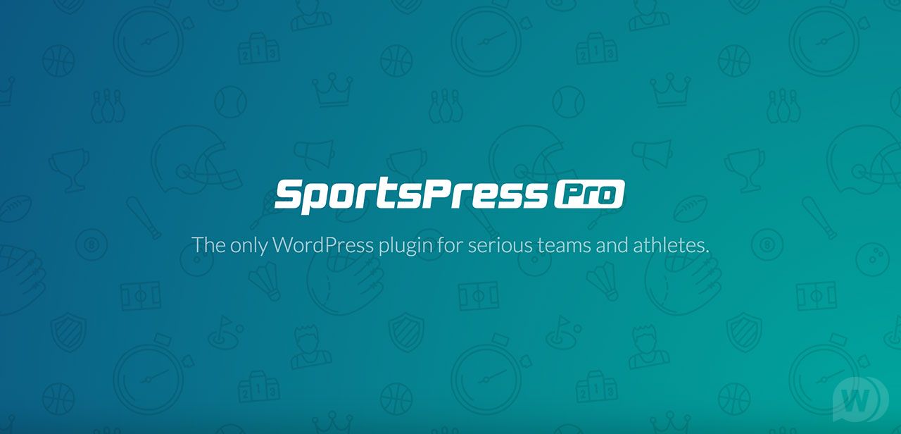 SportPress Pro v2.7.26 – 适用于团队和运动员的 WordPress 插件