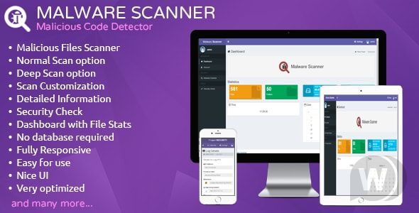 Malware Scanner v2.3 – 恶意软件检测器