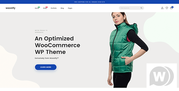 Woostify Pro Addon v1.6.3 – 轻量级和超级灵活的 WooCommerce 主题插图