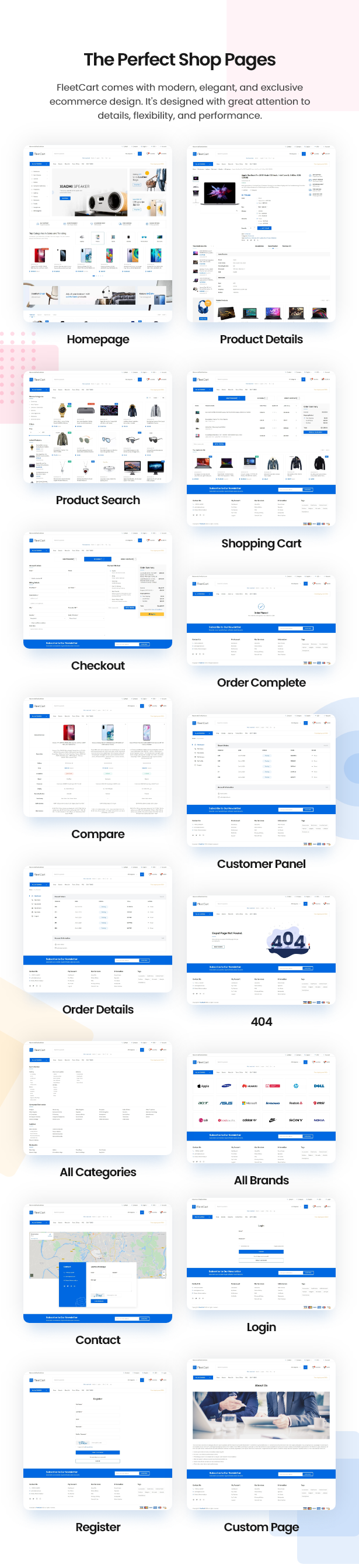 FleetCart v4.6.1（已汉化） – Laravel 电子商务系统插图(2)