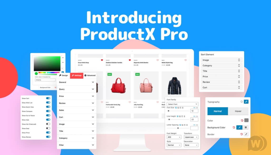 ProductX Pro v2.0.1 – WooCommerce 的古腾堡产品块插图