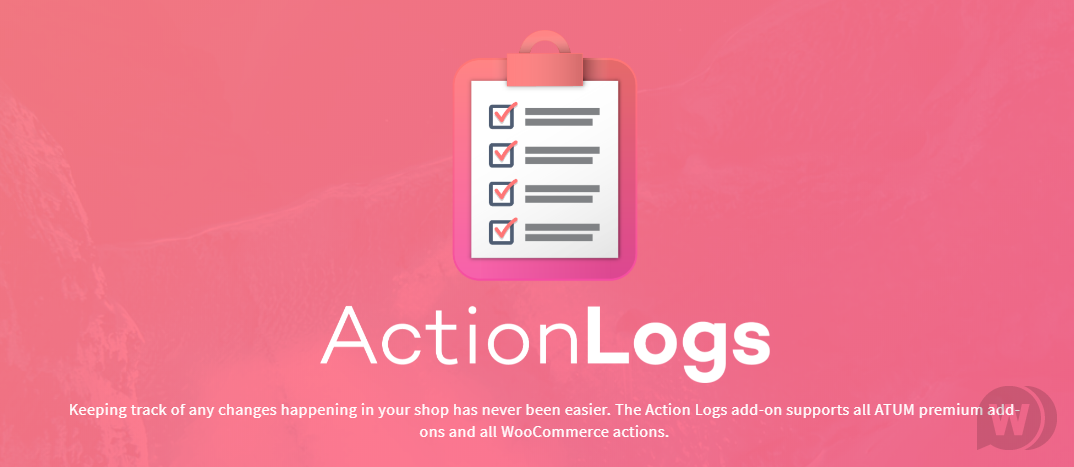 ATUM Action Logs v1.2.4 – WordPress WooCommerce 操作日志插图