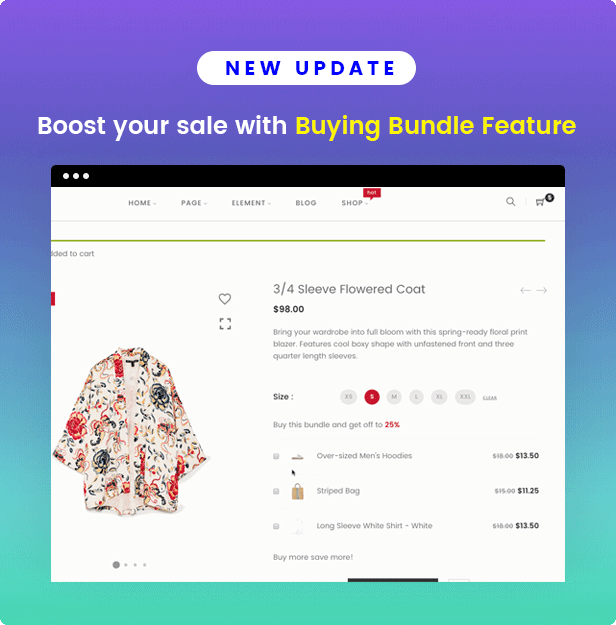 Fashion Amely v2.7.8（已汉化） – WooCommerce 的时尚 WordPress 商店插图(1)