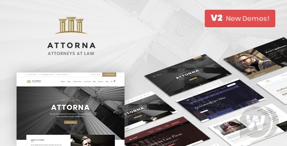 Attorna v3.0.2 – 法律、律师和律师插图