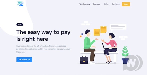 Boompay v3.5 – 现代支付网关源码插图