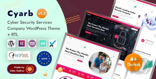 Cyarb v1.3 – WordPress网络安全服务公司主题插图