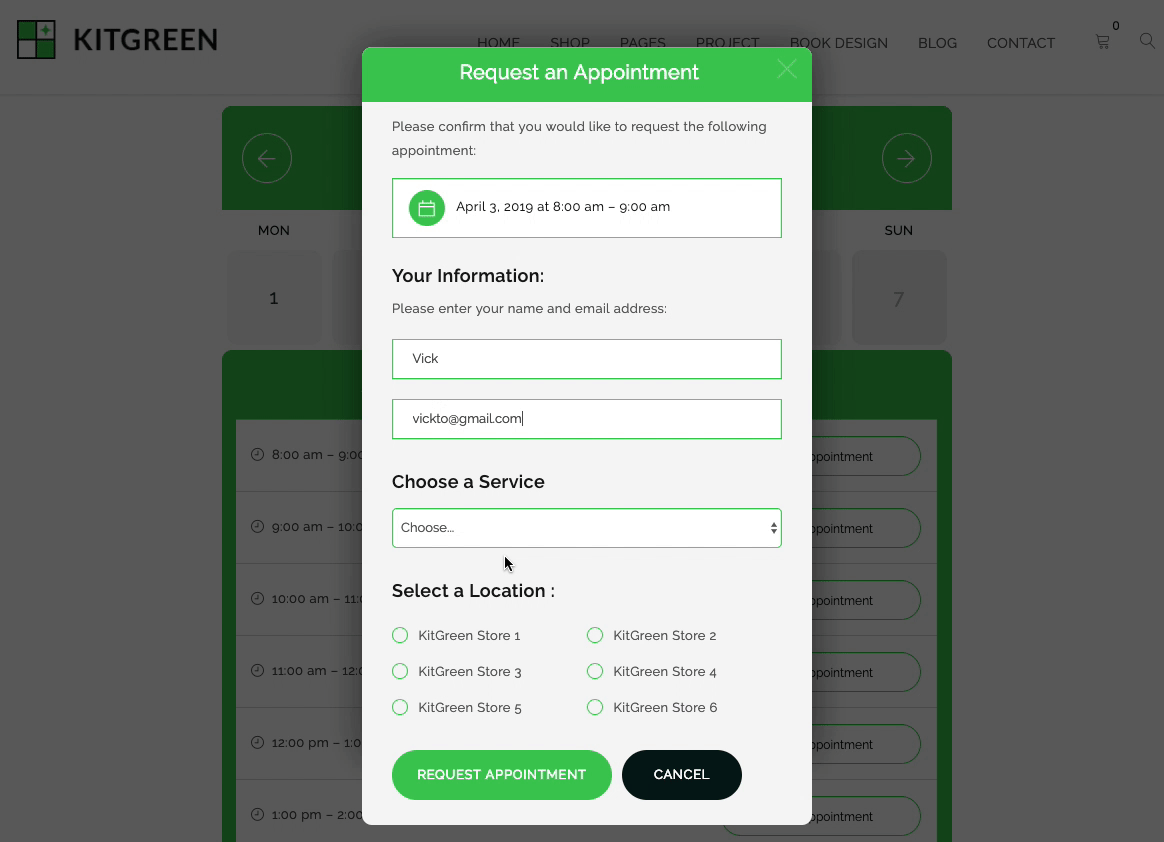 KitGreen v3.0.2  – WordPress 现代厨房和室内设计主题插图(2)