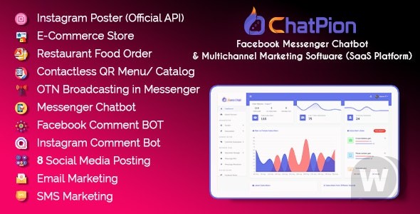 ChatPion v9.3.4（已汉化98%） – Facebook 营销机器人插图