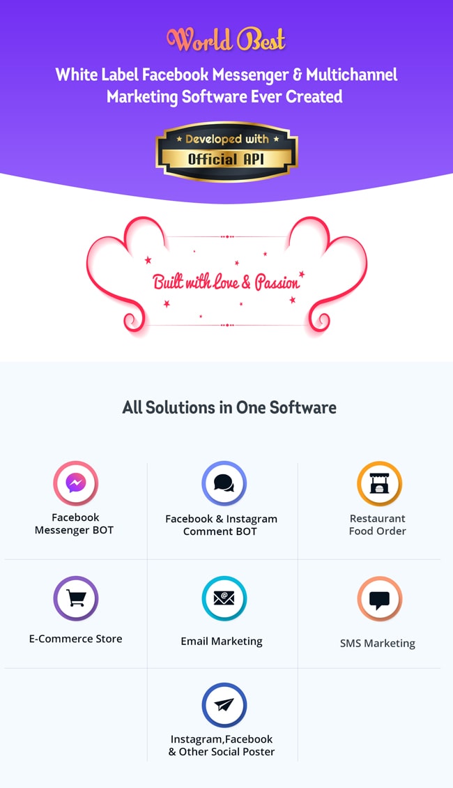 ChatPion v9.3.4（已汉化98%） – Facebook 营销机器人插图(1)