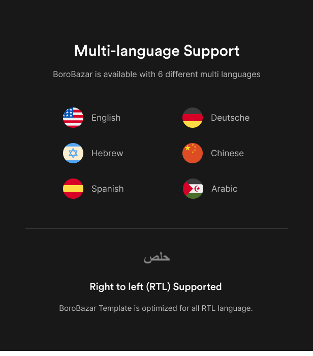 BoroBazar v2.0.3 – 与杂货店和食品店反应电子商务模板插图(8)