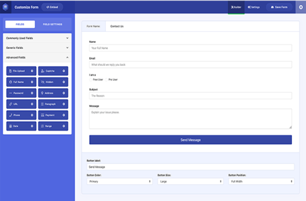 WordPress Live Forms Pro v4.4.6 + Addons – WordPress表单插件插图