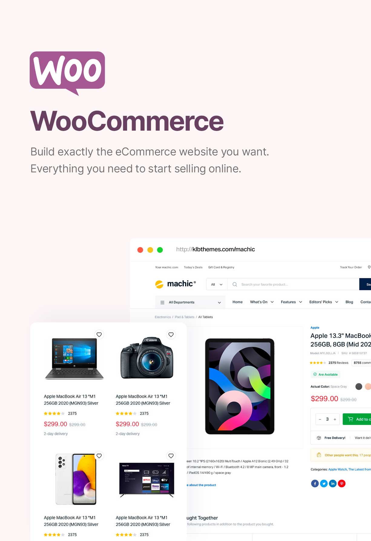 Machic v1.4.9 – WooCommerce电子商店主题插图(4)