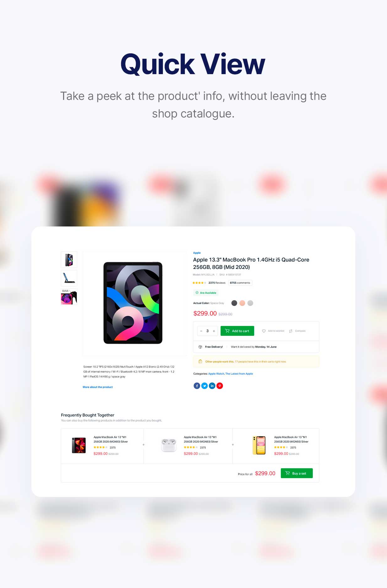 Machic v1.4.9 – WooCommerce电子商店主题插图(6)