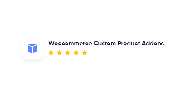 Woocommerce Custom Product Addons v5.3.1（已汉化） – Woocommerce 自定义产品插件