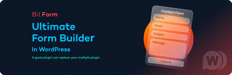 Bit Form Pro v2.12.15(已汉化) – WordPress表单插件