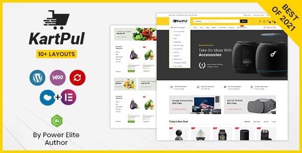 KartPul v1.0 – 多用途 WooCommerce 主题插图