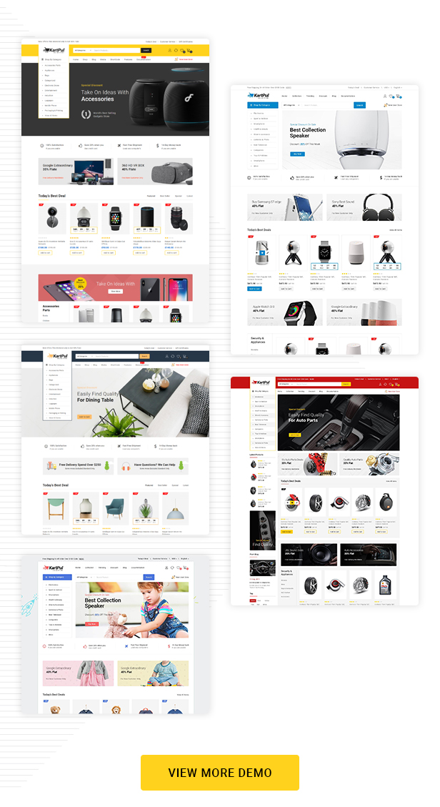 KartPul v1.0 – 多用途 WooCommerce 主题插图(1)
