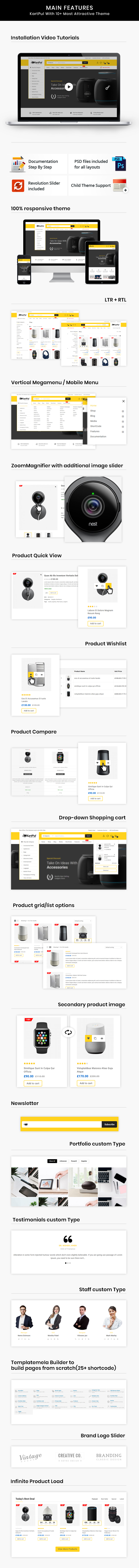 KartPul v1.0 – 多用途 WooCommerce 主题插图(2)