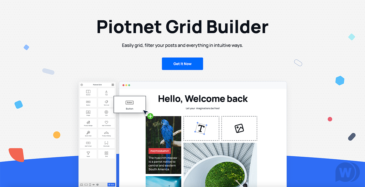 Piotnet Grid v1.0.23插图
