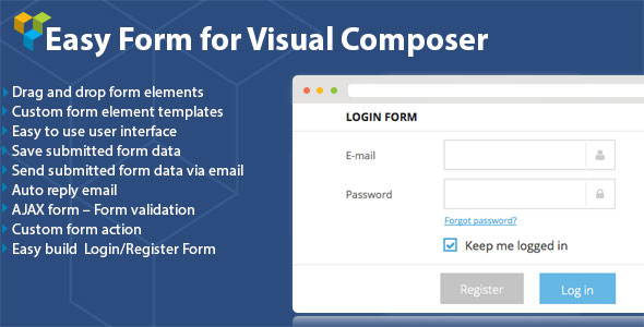DHVC Form v2.3.10 –  WPBakery Page Builder 的 WordPress 表格插图