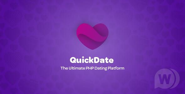 QuickDate v1.7.1 – 交友网站源码插图