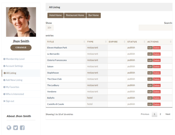 Hotel Listing v1.4.0 – WordPress酒店列表插件插图(2)