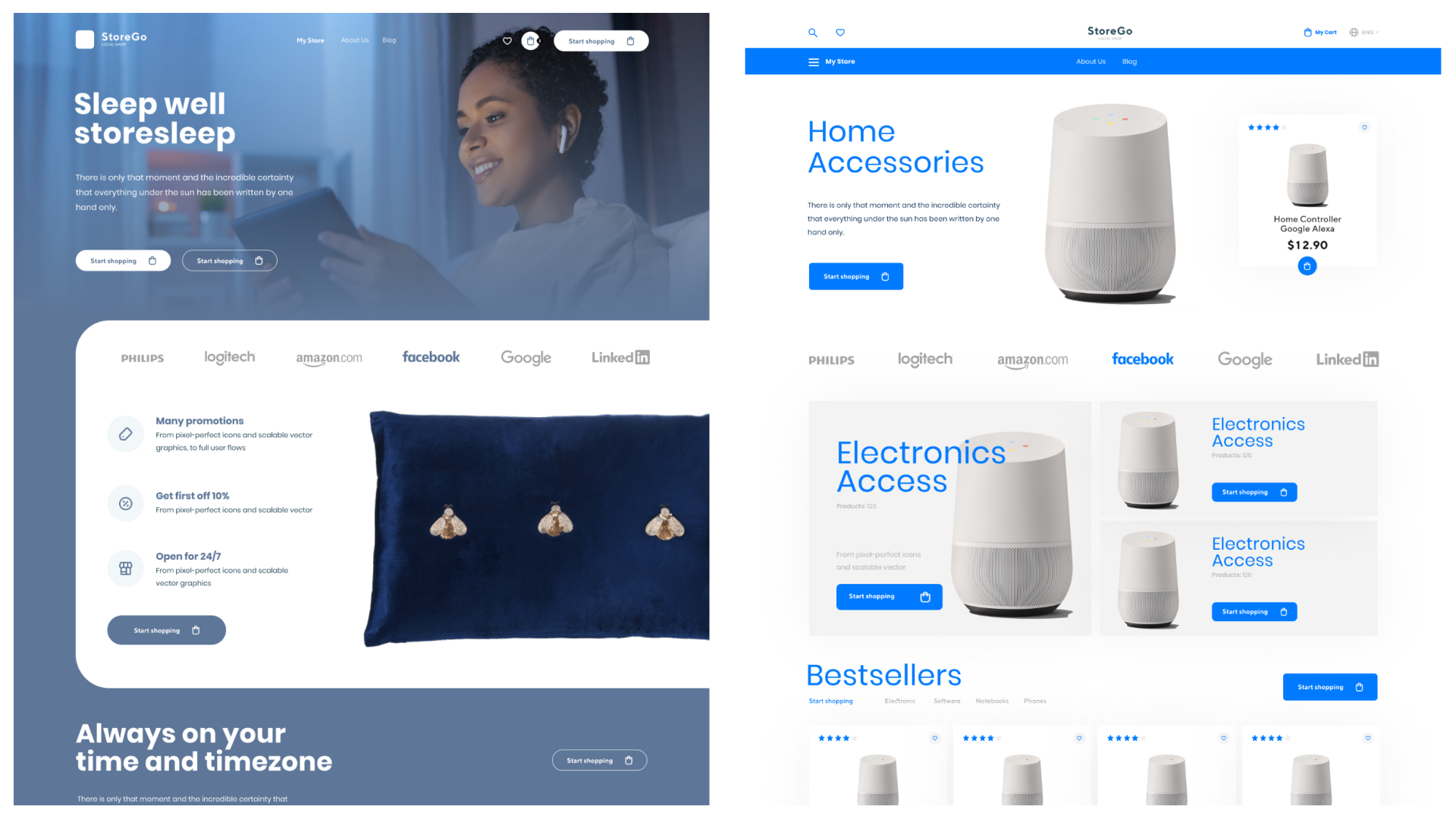 StoreGo SaaS v7.3 – 在线商店构建器插图(2)