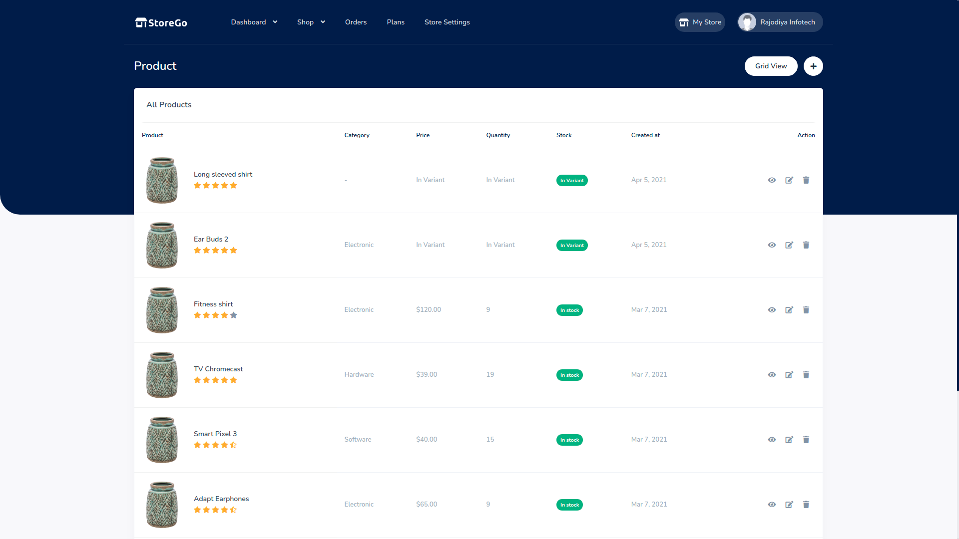 StoreGo SaaS v7.3 – 在线商店构建器插图(4)